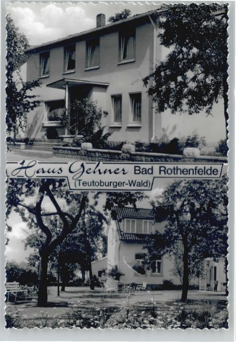 Bad Rothenfelde Haus Gehner