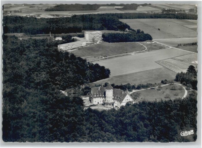 Bad Rothenfelde Fliegeraufnahme Weidtmanshof Sanatorium