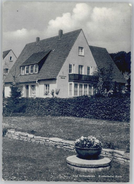 Bad Rothenfelde Kinderheim Korb