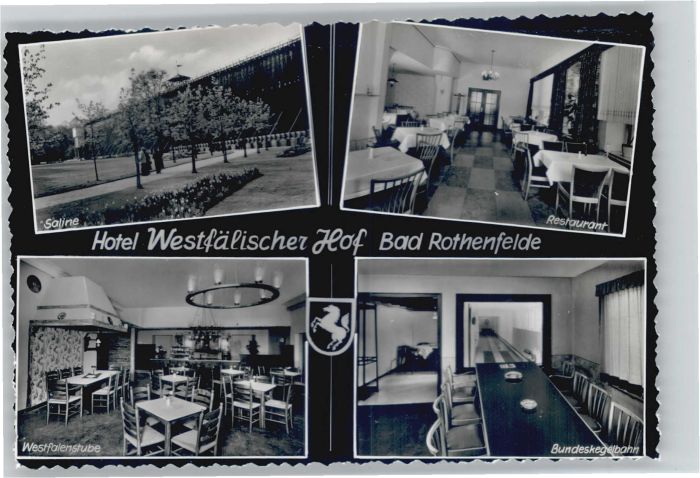 Bad Rothenfelde Hotel Westfälischer Hof