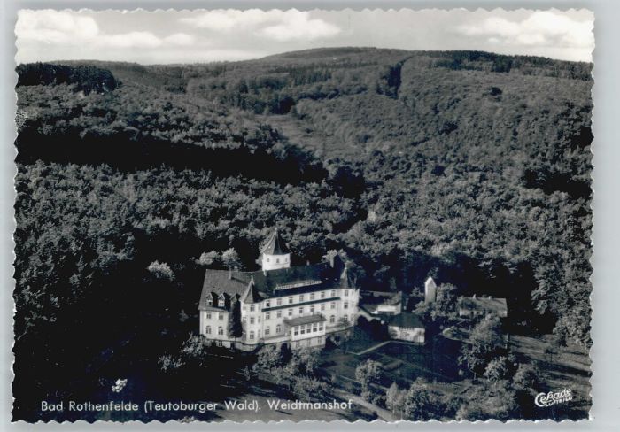 Bad Rothenfelde Fliegeraufnahme Weidtmanshof