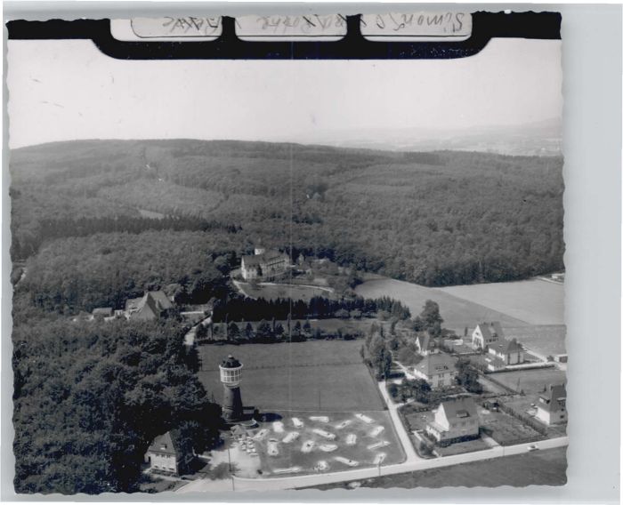 Bad Rothenfelde Fliegeraufnahme