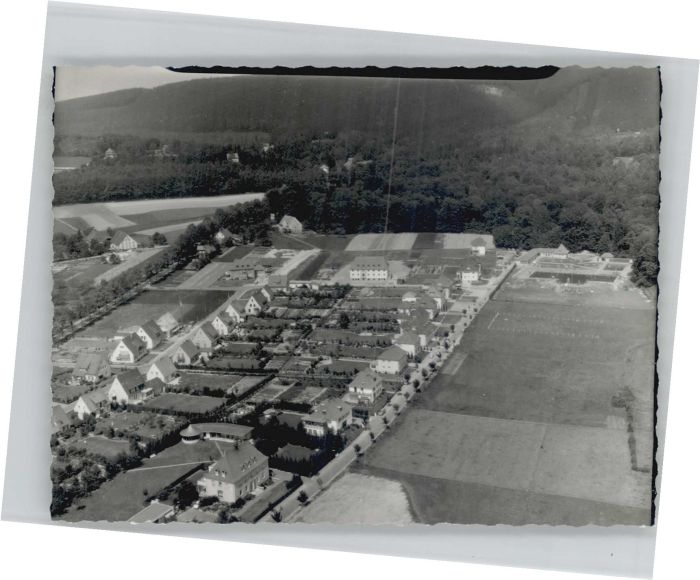 Bad Iburg Fliegeraufnahme