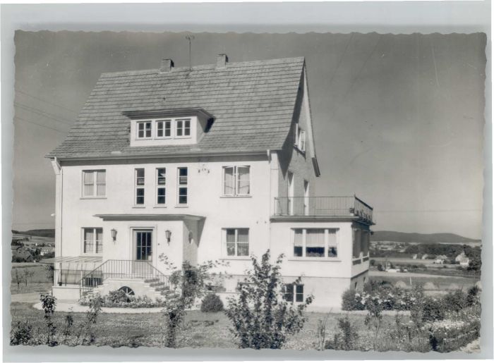 Bad Rothenfelde Kinderheim Brasse