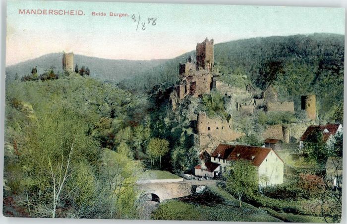Manderscheid Eifel Manderscheid