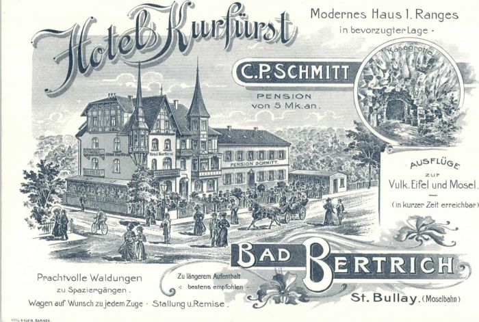 Bad Bertrich Pension Schmitt Hotel Kurfürst