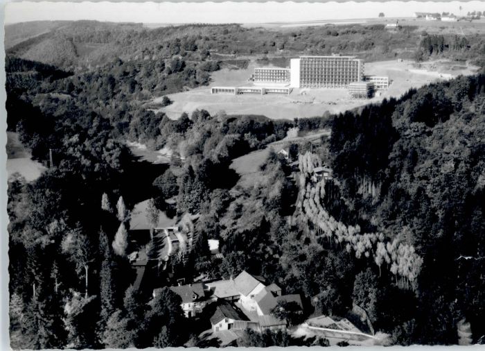 Manderscheid Eifel Manderscheid Fliegeraufnahme