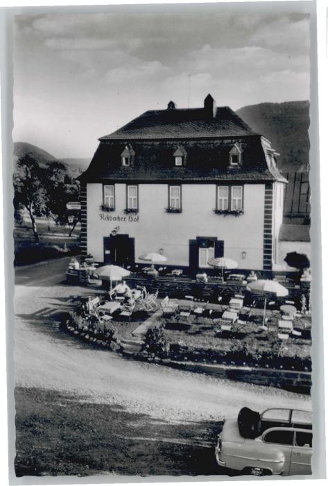 Traben-Trarbach Rissbacher Hof