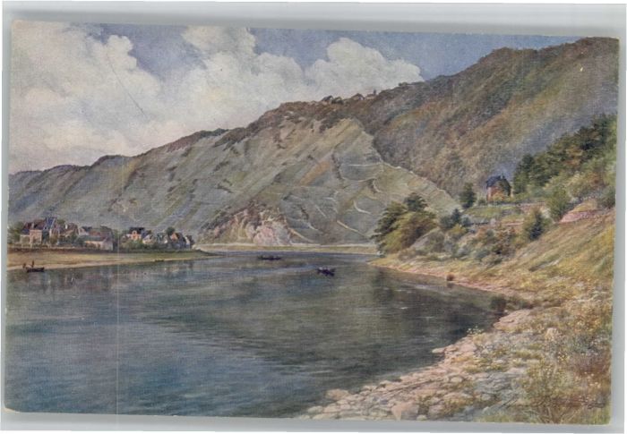 Traben-Trarbach Künstler Hermann Richter