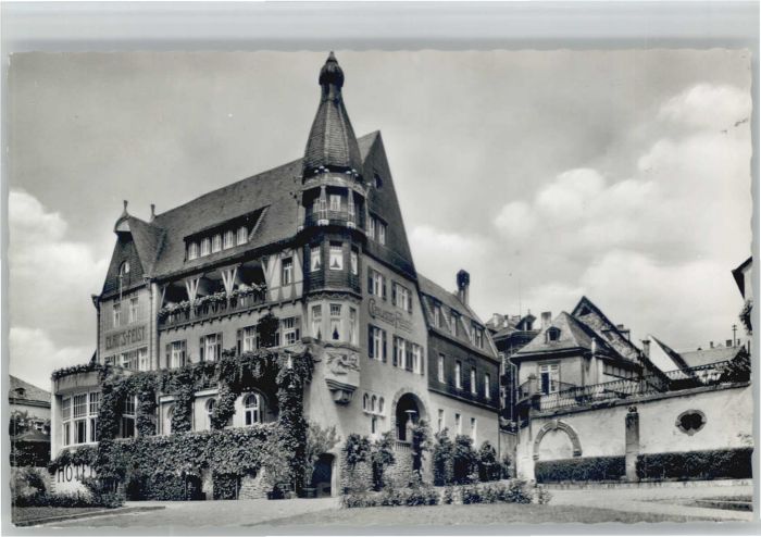 Traben-Trarbach Hotel Clauss Feist