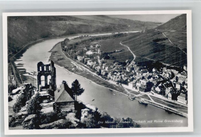 Traben-Trarbach Ruine Grevenburg