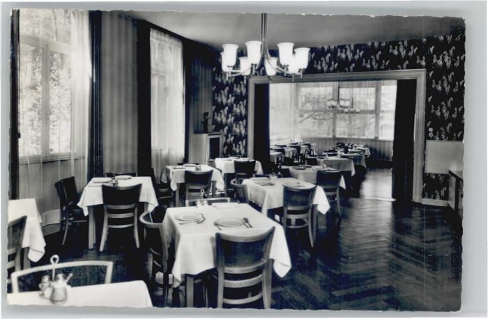 Traben-Trarbach Erholungsheim Mannesmann AG Düsseldorf