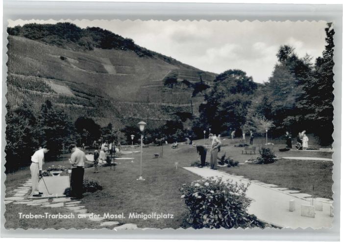 Traben-Trarbach Minigolfplatz