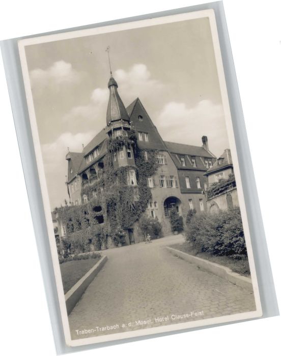 Traben-Trarbach Hotel Clauss Feist