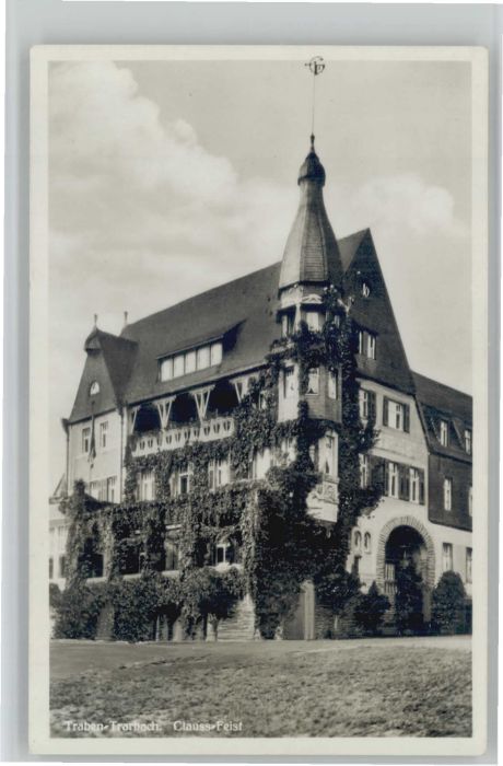 Traben-Trarbach Hotel Clauss Feist