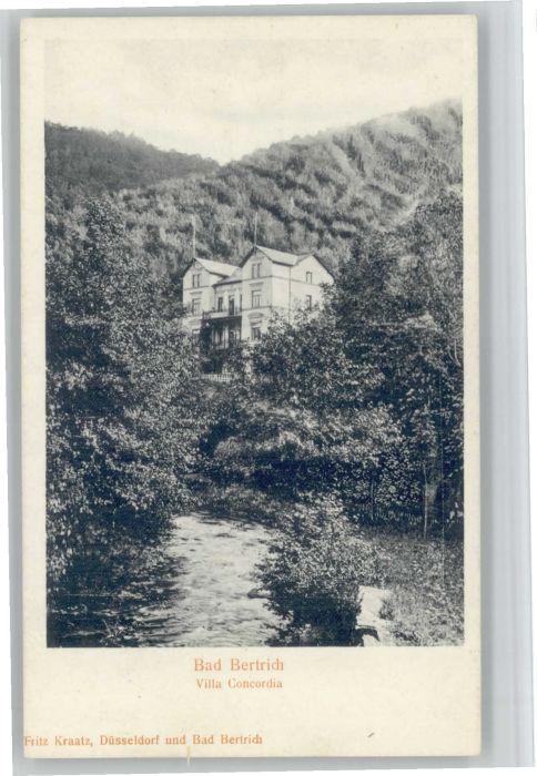 Bad Bertrich Villa Concordia