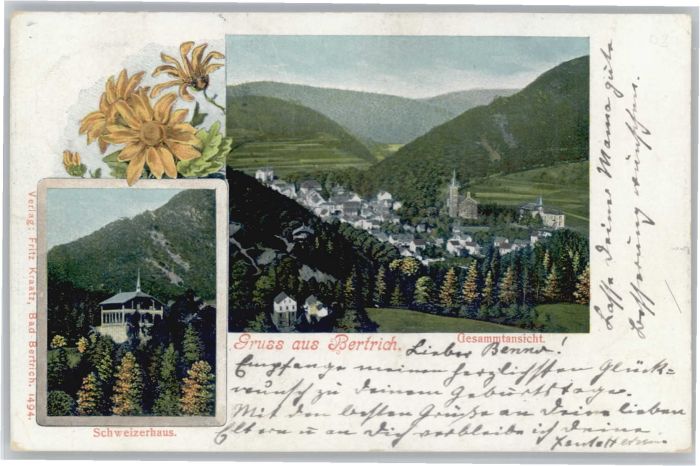 Bad Bertrich Schweizerhaus