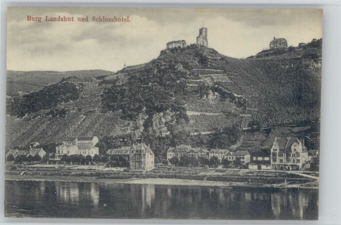 BERNKASTEL-KUES Berncastel Rheinland-Pfalz Burg Landshut