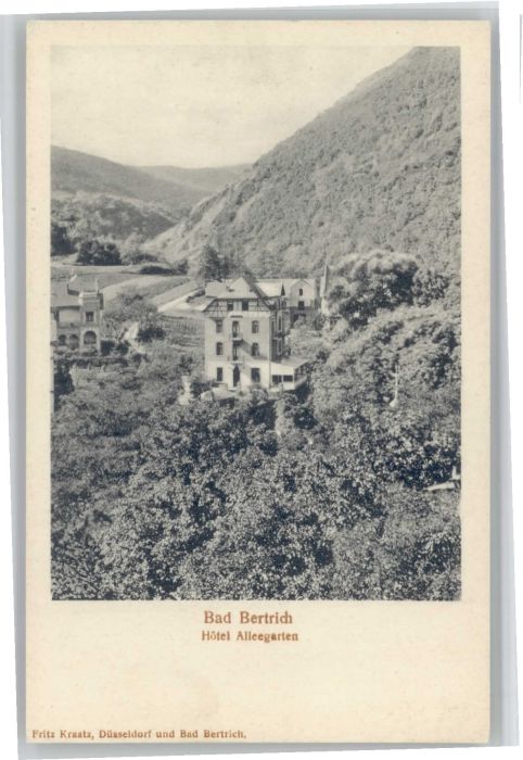 Bad Bertrich Hotel Alleegarten