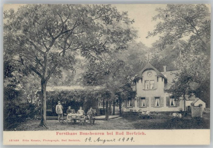 Bad Bertrich Forsthaus Bonsbeuren