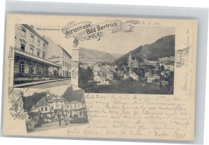 Bad Bertrich Hotel drei Reichskronen