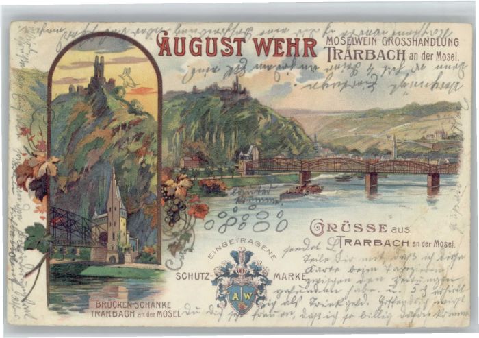 Traben-Trarbach Brückenschänke x