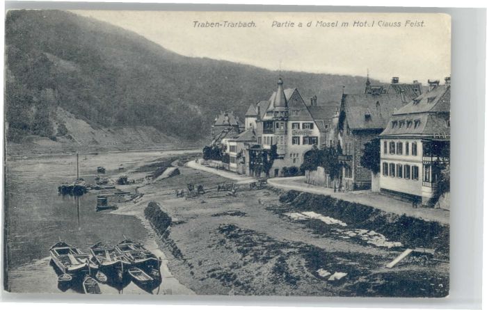 Traben-Trarbach Hotel Clauss Feist