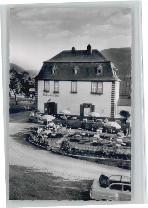 Traben-Trarbach Rissbacher Hof