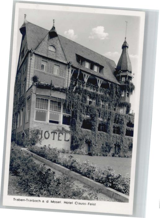 Traben-Trarbach Hotel Clauss Feist