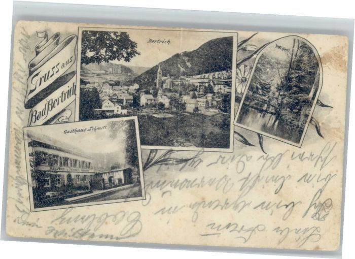 Bad Bertrich Gasthaus Schmitt