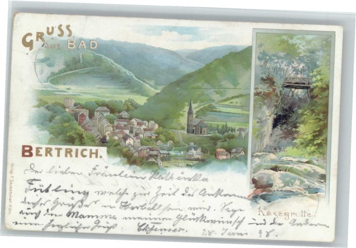 Bad Bertrich Käsegrotte