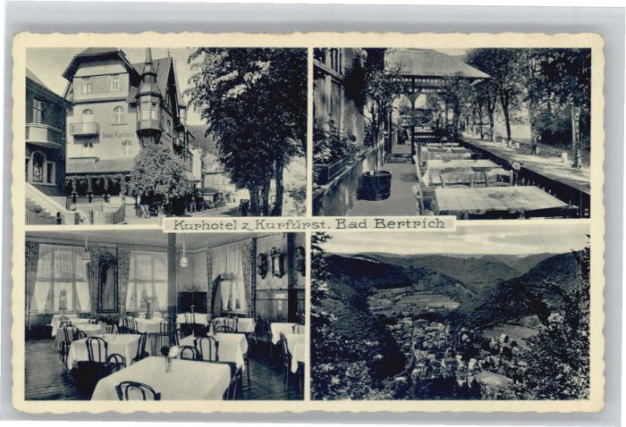 Bad Bertrich Hotel Kurfürst