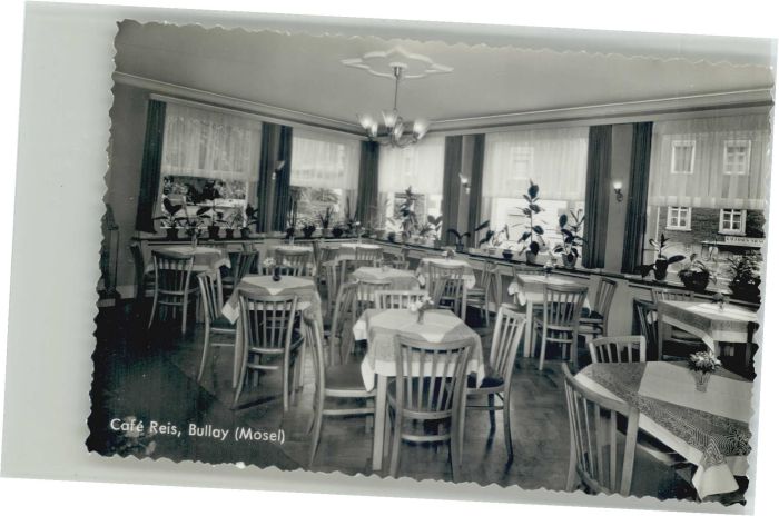 Bullay Mosel Bullay Cafe Reis