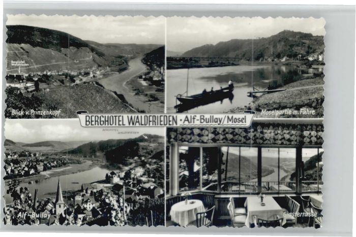 Alf Mosel Alf Hotel Waldfrieden