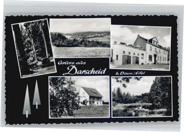 Darscheid Daun Gasthof Bohr Fischweiher