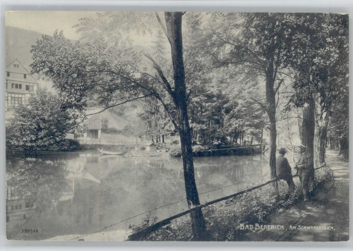 Bad Bertrich Schwanenteich