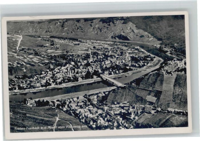 Traben-Trarbach Fliegeraufnahme
