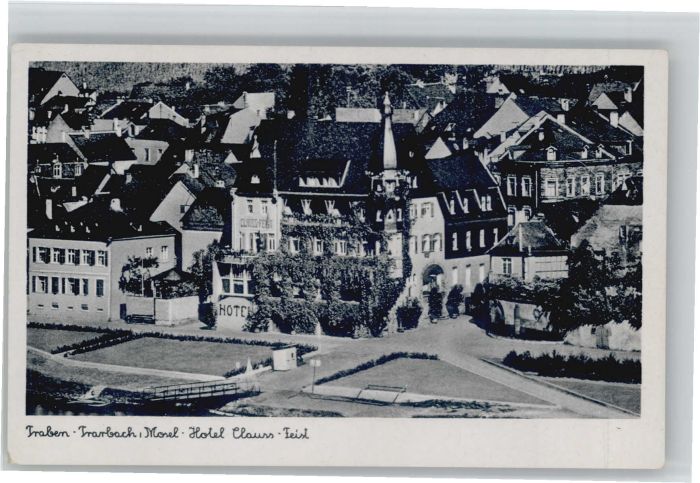 Traben-Trarbach Hotel Clauss Feist