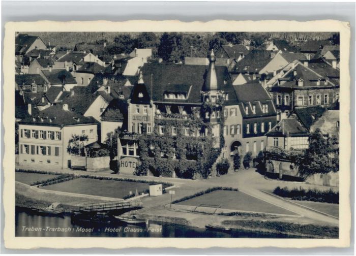 Traben-Trarbach Hotel Clauss Feist