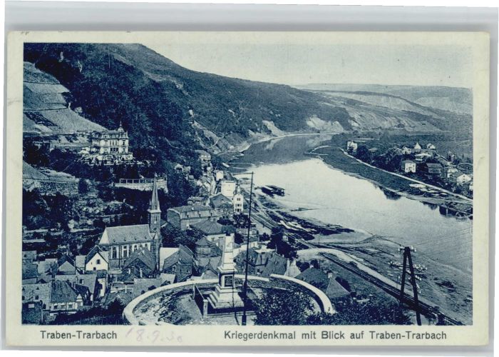 Traben-Trarbach Krieger Denkmal