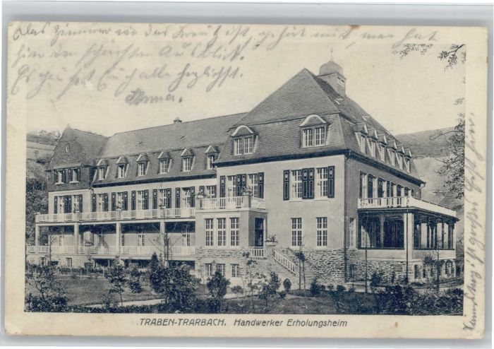 Traben-Trarbach Handwerker Erholungsheim