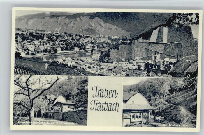 Traben-Trarbach Fremdenheim Schnitzius