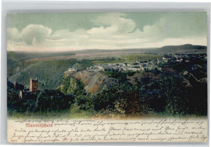 Manderscheid Eifel Manderscheid