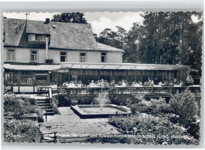 Manderscheid Eifel Manderscheid Heidsmühle