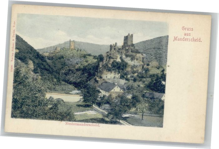 Manderscheid Eifel Manderscheid