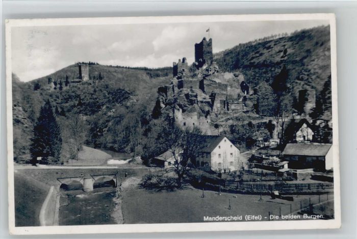 Manderscheid Eifel Manderscheid