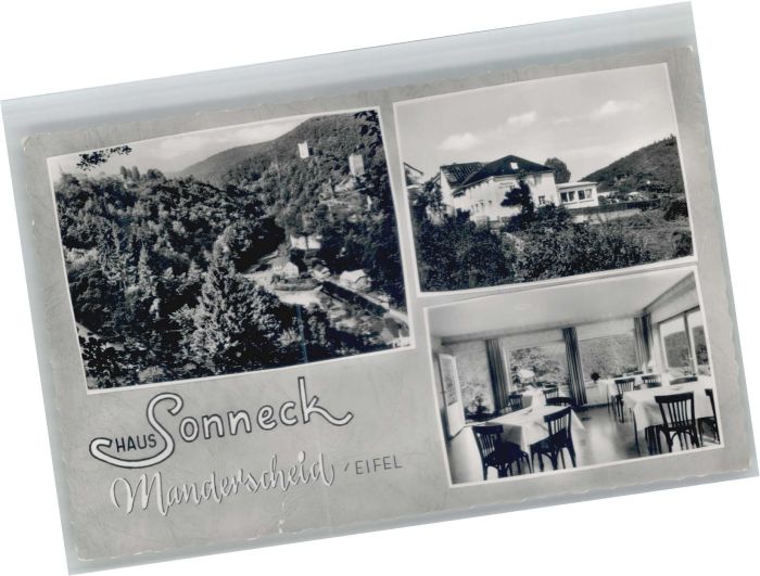 Manderscheid Eifel Manderscheid Haus Sonneck