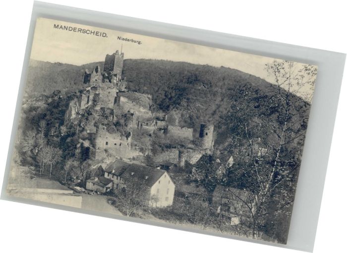 Manderscheid Eifel Manderscheid Niederburg