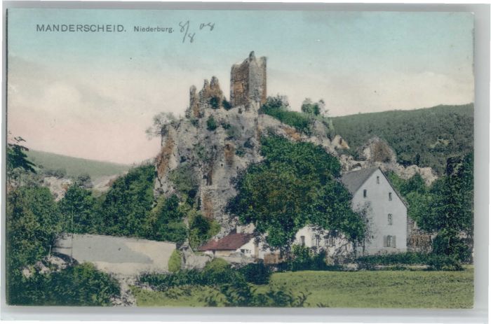 Manderscheid Eifel Manderscheid Niederburg