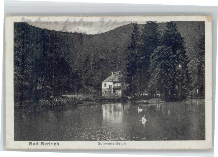 Bad Bertrich Schwanenteich